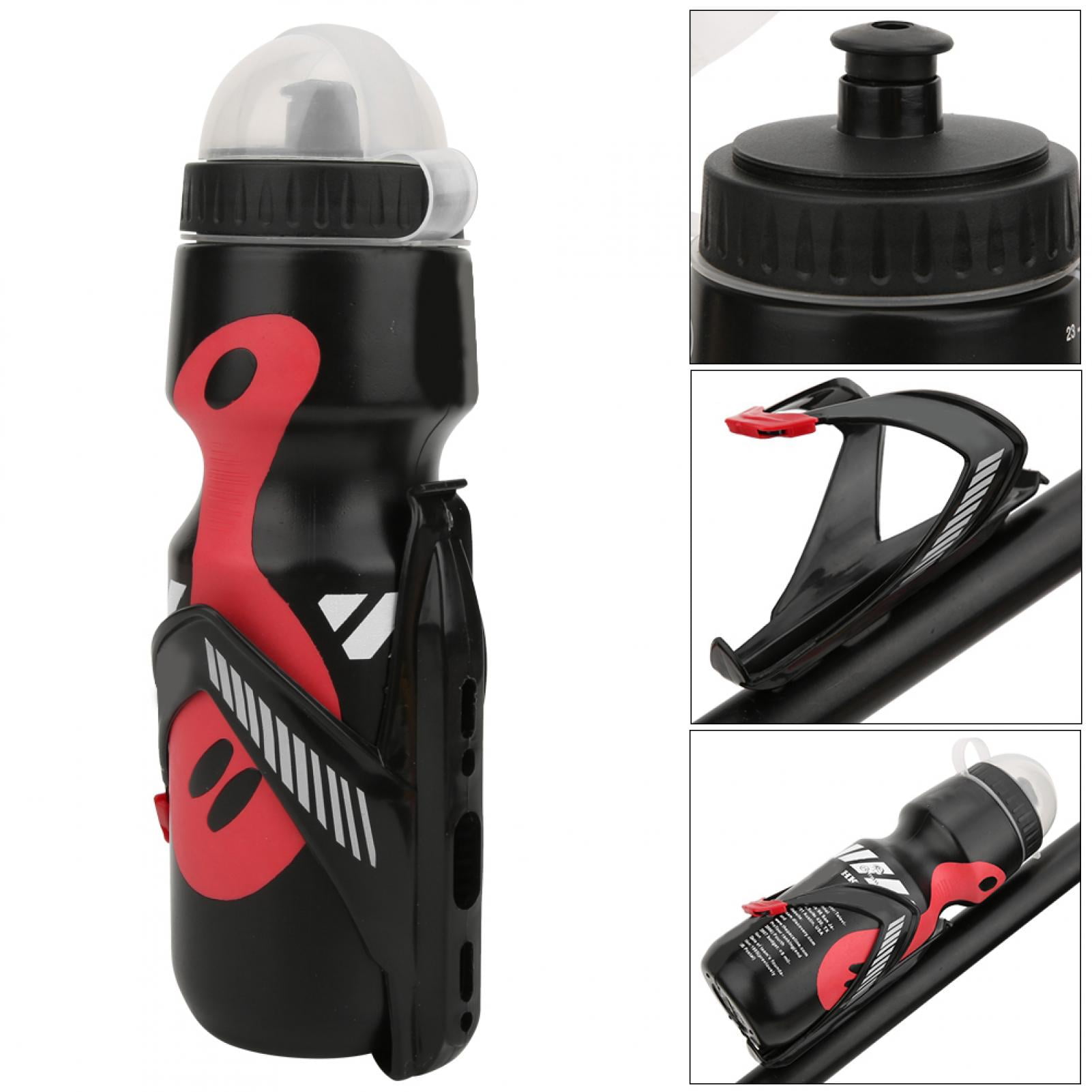 Eleven Black Plastic Side Entry Bottle Cage - Reversible Hook For Bicycles