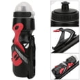 thumbnail image 4 of Practical Mountain Bike Water Bottle Cage, High Reliability Bike Water Bottle Cage, For Mountain Bike Cyclist Cycling Accessory Bicycle Riding Water Bottle, 4 of 8