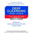 Equate Deep Cleansing Pore Strips for Nose & Face Combo Pack, 14 Count