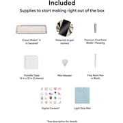 Cricut Maker 4 Smart Cutting Machine + $30 Digital Content