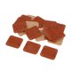thumbnail image 5 of 20Pcs Etiquetas De Prendas De Vestir De Cuero PU Hechas A Mano Cuadradas Llave Sunnimix Etiquetas de PU hechas a mano, 5 of 8