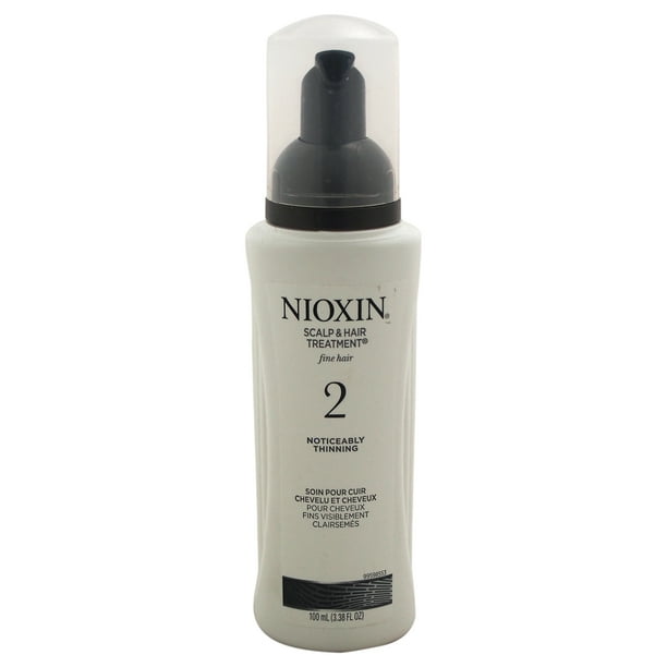 Nioxin System 2 Scalp & Hair Treatment, For Fine Hair Noticeably