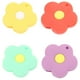thumbnail image 5 of 4 fundas para llaves, colgantes para llaveros, lindas fundas de silicona con forma de flor, decoración para llaves., 5 of 7