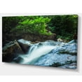 thumbnail image 2 of Water Slide over the Moss - Landscape Canvas Art Print, 2 of 3