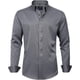 thumbnail image 1 of J.VER Camisas de vestir para hombre, camisa formal de manga larga, elástica, sin arrugas, informal, con botones, 1 of 4