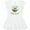 AA-White, variant on Inktastic I Am One Smart Cookie Girls Baby Dress