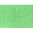 thumbnail image 1 of Ahgly Company Indoor Rectangle Solid Emerald Green Modern Area Rugs, 5' x 7', 1 of 4
