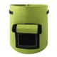 thumbnail image 2 of Bolsa de Tela para Cultivo de Patatas de 7 Galones | Contenedor Reutilizable para Plantas con Asas y Solapa | Maceta de Jardín Transpirable No Tejida para Verduras, Tomate, Cebolla, Zanahoria, 2 of 7