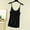 Black, variant on YHAJDS Women Camisole Tank Top Sleeveless Solid Color Strappy Pajama Top for Women Sleepwear