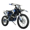 thumbnail image 5 of X-Pro Brand New Titan 250cc Gas Pit Dirt Bike with LED Headlight, 5-Speed Manual Transmission, Electric/Kick Start! Big 21"/18" Wheels!, 5 of 5