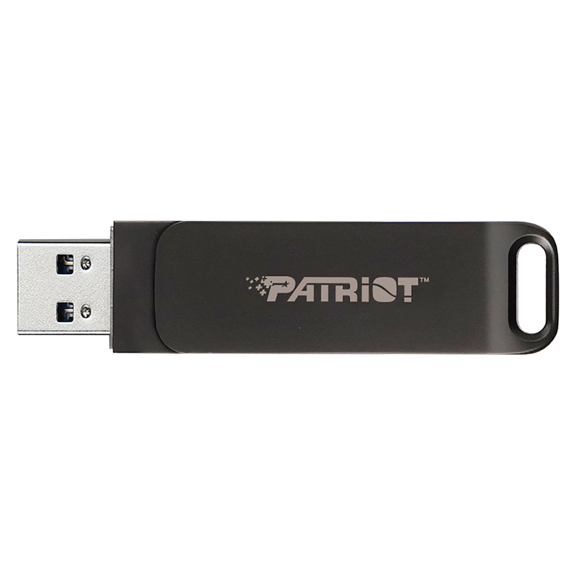 Patriot RAGE R550 256GB USB 3.2 Gen 1 Type-A+C Flash Drive - Thumb Drive - Pen Drive - PE256GR550DSAD