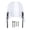 Transparent, variant on M Buder Motorcycle Front Windshield Unbreakable PMMA Wind Deflector for Scrambler 400X 2023-2024 Transparent 10.24 inches / 26 cm