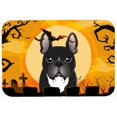 thumbnail image 1 of Halloween French Bulldog Kitchen & Bath Mat, 24 x 36 in., 1 of 1