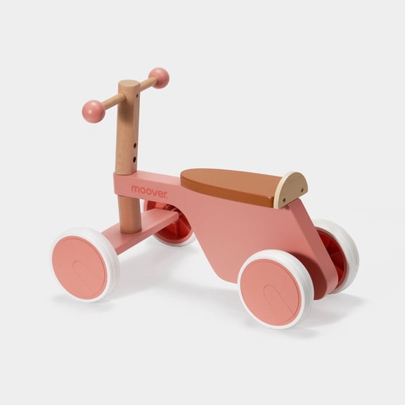 Moover 4-Wheeled Bike - Pink