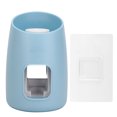 thumbnail image 1 of Yazoeia Automatic Toothpaste Squeezer Wall Mounted Toothpaste Squeezing Tool Bathroom Supply(Blue ) MR318-64671, 1 of 11