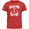 thumbnail image 1 of Master Baiter Fishing Mens Ringer T Shirt, 1 of 1