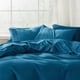 thumbnail image 3 of Juego de sábanas Bedsure California King, 4 piezas, azul turquesa, 3 of 7