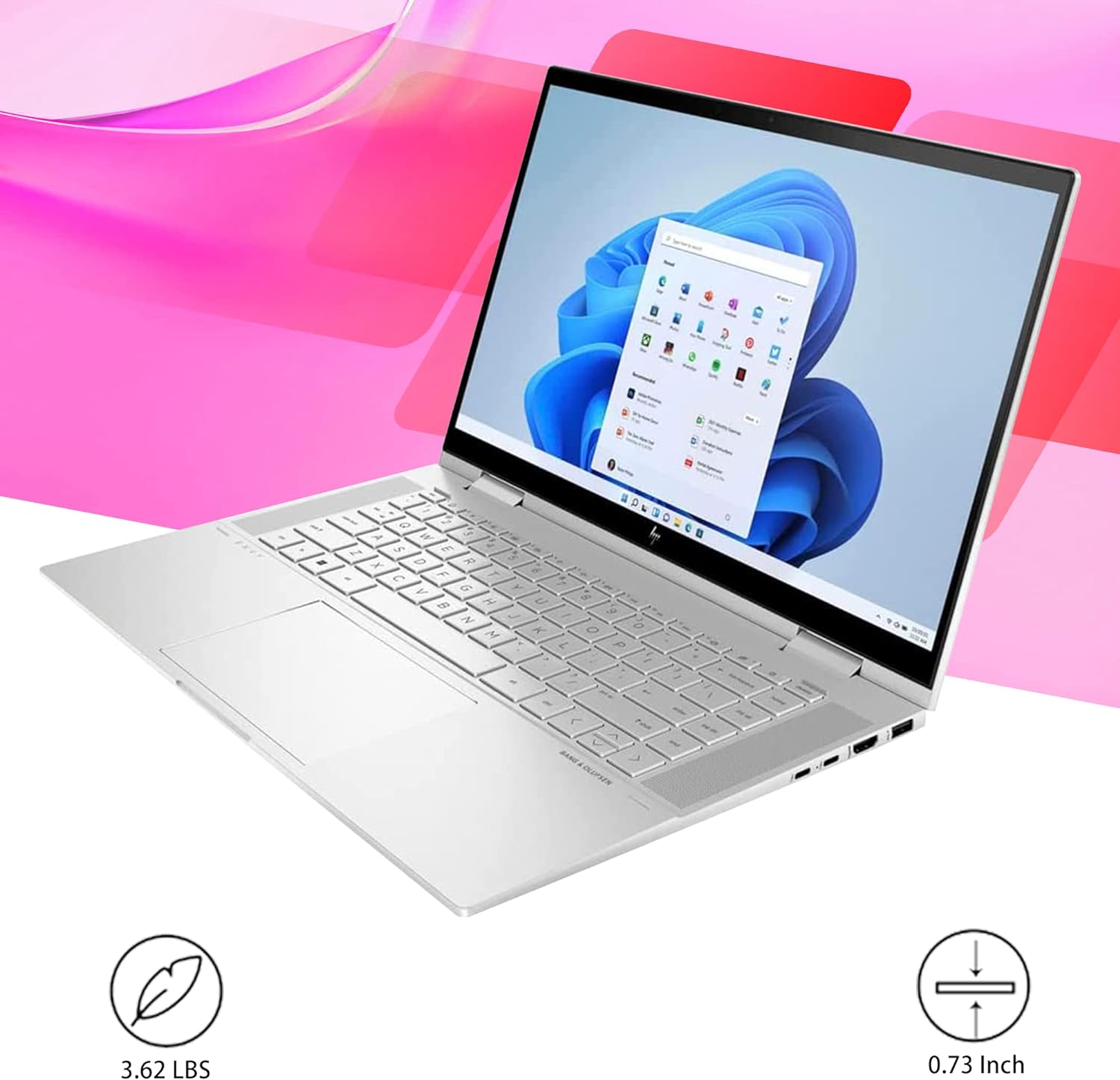 ★K★HP ENVY x360 2in1 SSD512 HP Envy X360 2-in-1 15.6