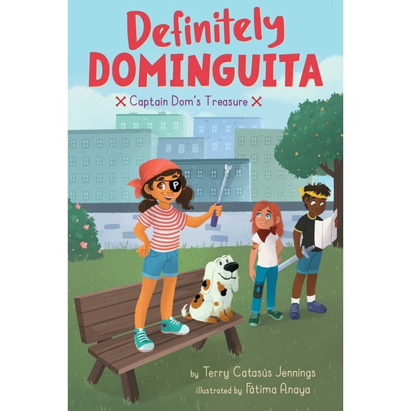 Definitely Dominguita Captain Dom's Treasure, Book 2, (Paperback)