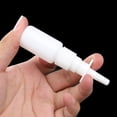 thumbnail image 3 of Bomba de botella nasal Colco recargable de plástico blanco Paquete de 2 15ml, 3 of 7