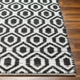 thumbnail image 6 of Livabliss Area Rugs for Living Room, 6x9 Jean Modern Ivory Rug, Bedroom Dining Room Home Decor Stain Resistant Carpet (6' x 9'), 6 of 7
