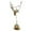 A, variant on Metal Art Dancing Girl Sculpture, Decorative Iron Figurine for Indoor and Outdoor Display