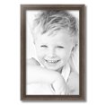thumbnail image 2 of ArtToFrames 14" x 22" Muted Silver Picture Frame, 14x22 inch Silver Wood Poster Frame (WOM-4626),  Pack, 2 of 8