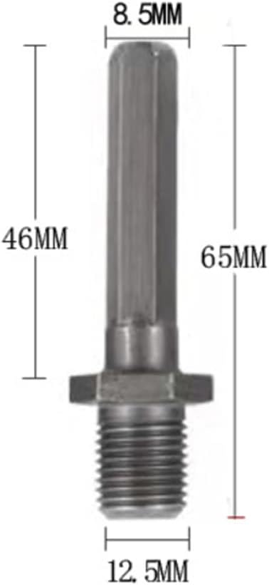32 mm Heavy Wood Drill Bit Firewood Splitter U Anti-Skid Thread U Screw Splitting Cone Screw Cone Driver Fire Wood Log Splitter + Hex Shank Handle