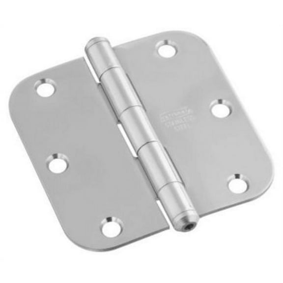 National Hardware - V514 3-1/2" x 5/8" Radius Standard Hinge