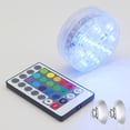 thumbnail image 4 of Labymos New Style Remote Control Suction Cup Type Submarine Light Fish Tank Underwater Light 13, 4 of 8