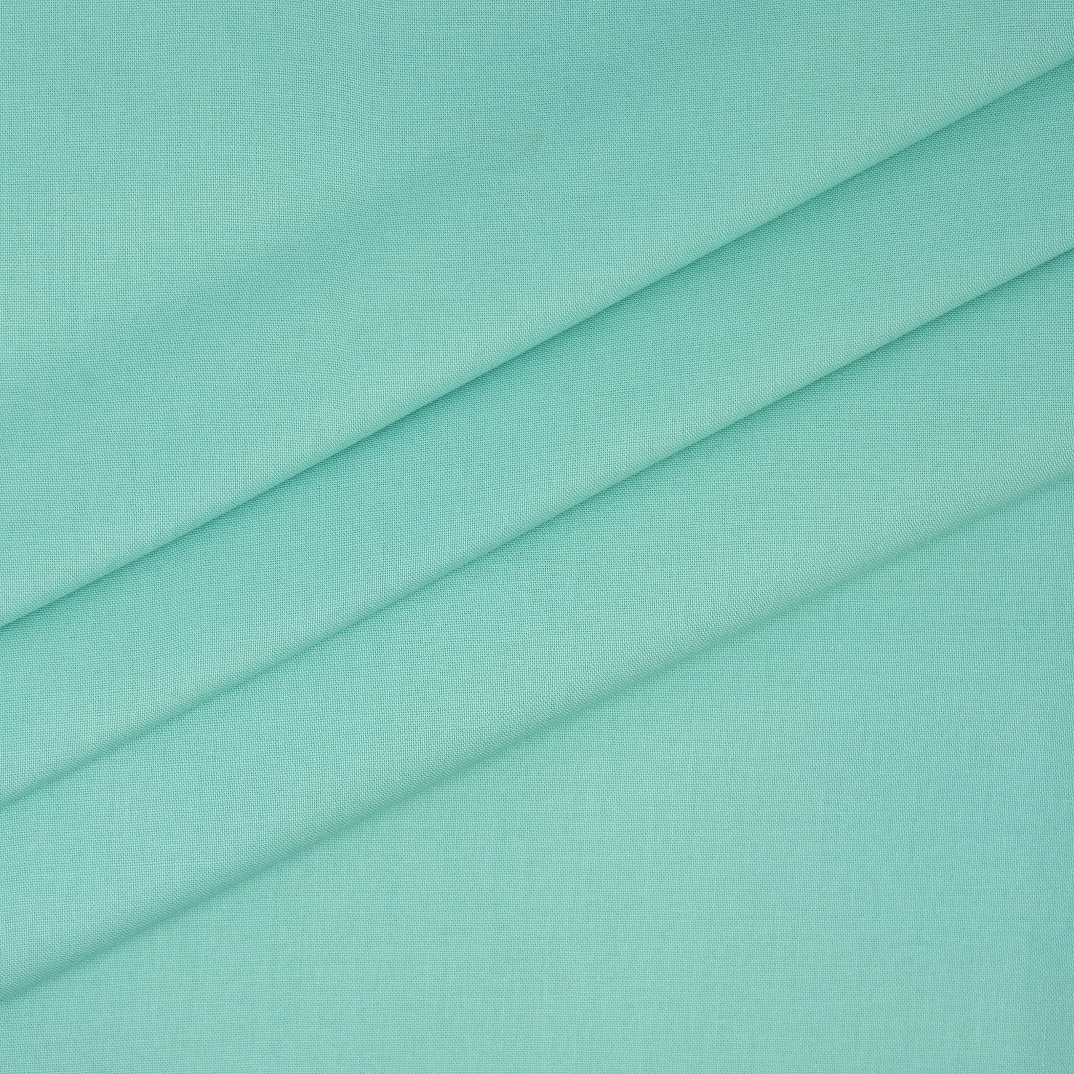 (5 pack) Waverly Inspirations 1 Yard Cut 100% Cotton Solid Fabric Solid Grotto 44" Wide for Quilting & Sewing