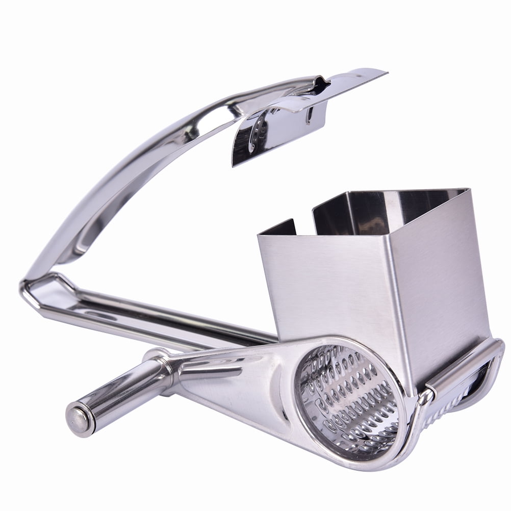  American Metalcraft SCG8 Hand-Crank Rotary Cheese Grater,  Stainless Steel, 1 Cyclinder,Silver : Industrial & Scientific