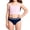 Navy, variant on Dakiuu Girls Swim Bikini Bottoms Color Block Quick-Dry Rash Guard Swimsuit Girls' Low Rise Swimming Brief Suit for Beach Pool