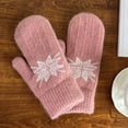 thumbnail image 1 of Guantes de terciopelo de invierno, guantes gruesos y cálidos, guantes para mujer, guantes para exteriores a prueba de frío, guantes para mujer, 1 of 3