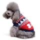 thumbnail image 2 of Dog Knitted Sweater Puppy Sweater Warm Soft Pet Holiday Clothes for Small Medium Cats and Dogs ShopWise Round, 2 of 21