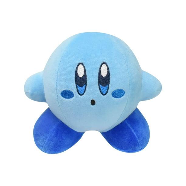 Kiptoy Kirby Plush Toys Blue Kirby Stulled Anime Cute Doll Home