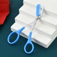 thumbnail image 4 of Eyebrow Razor Streamline Design Sharp Head Multipurpose Handheld Eyebrow Razor Dermaplaning Scissors for Wife, 4 of 8