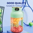 thumbnail image 7 of NOVELAR 2-in-1 Juice and Drink Bottle, 900 ml Juice Capacity with Digital Display, Great for Protein Shakes and Healthy Drinks, 7 of 7