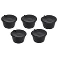 thumbnail image 2 of Coffee , Reusable Stainless Steel Filter Coffee Filter Cup Recyclable With Measuring Spoon For Cafe For  Coffee Machine For Home Black, 2 of 8