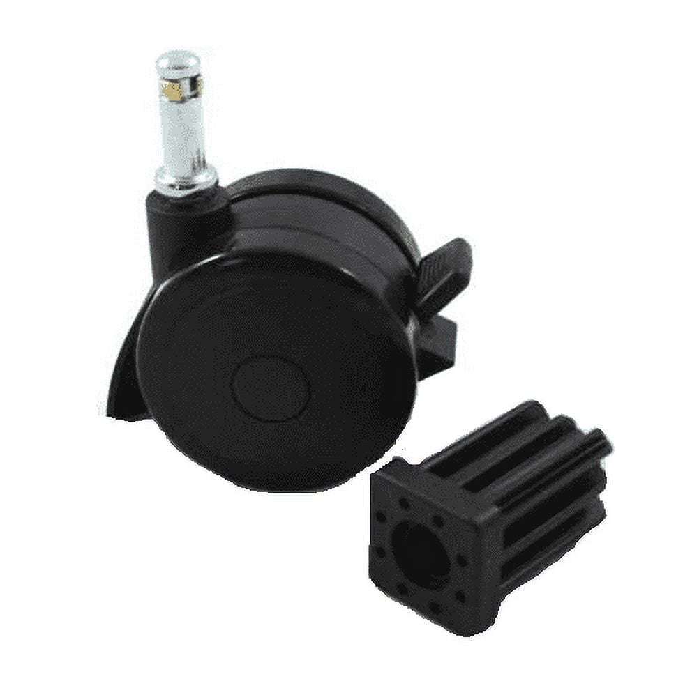 Weber Replacement Caster Wheels for Grills, Black Multipack