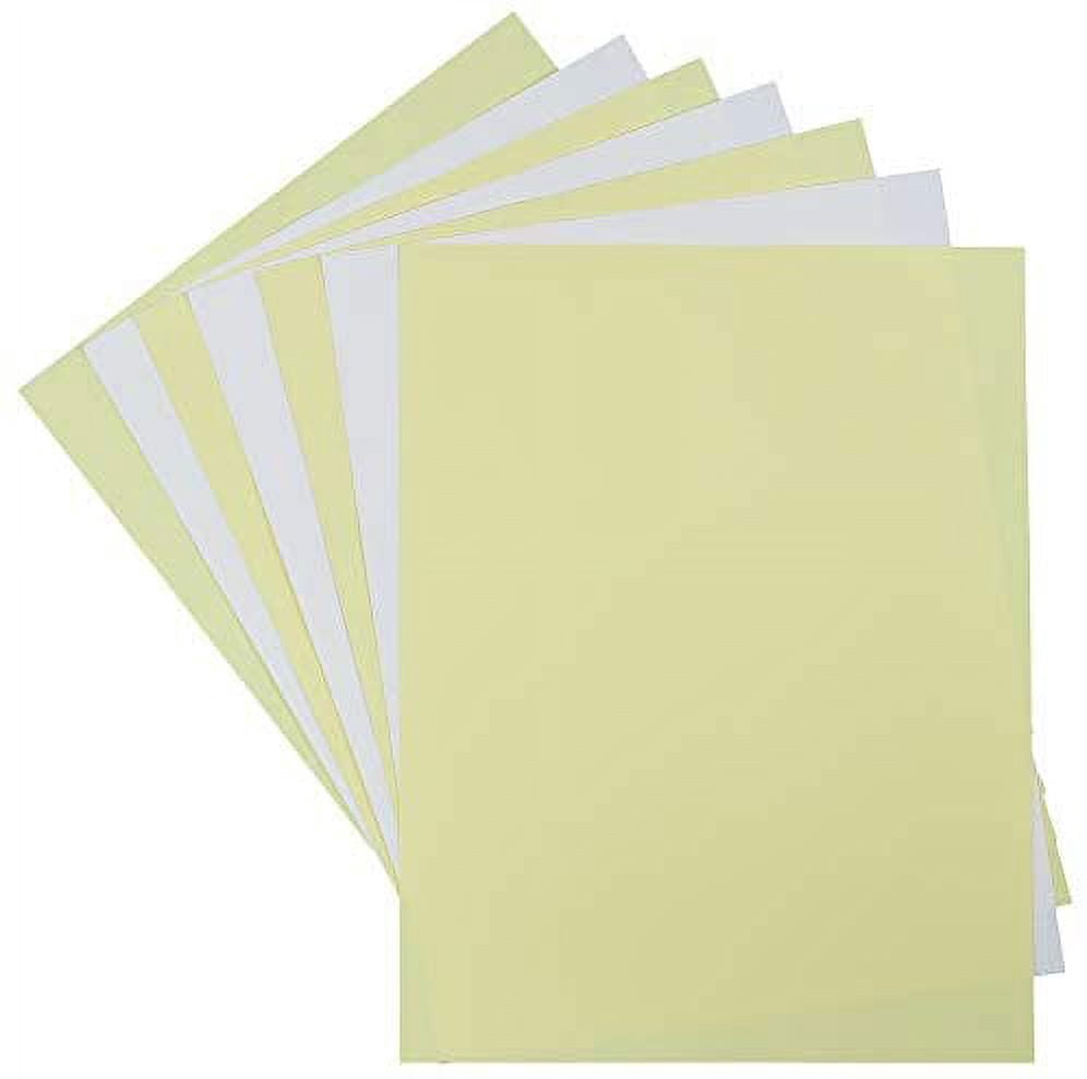 Limited Papers(TM) Paper, Carbonless Sheets, Superior, Pre Collated, Multi Part, Bond Finish. (2 Part Reverse, 8.5 x 11 Inch, Canary/White (5887), 1 Ream)