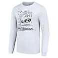 thumbnail image 2 of Men's Starter  White Carolina Hurricanes Arch City Theme Graphic Long Sleeve T-Shirt, 2 of 3
