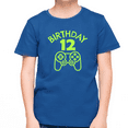 thumbnail image 2 of 12th Birthday Boy Shirt Boy 12th Birthday Gamer Boy Birthday Gamer Shirts for Boys Birthday Shirt, 2 of 6