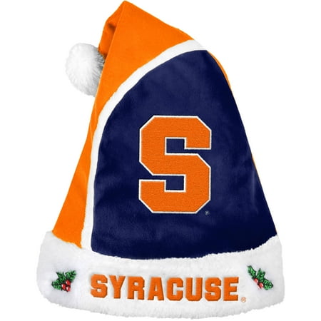 Forever Collectibles NCAA 2015 Santa Hat, Syracuse University Orange