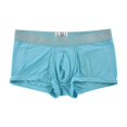 thumbnail image 2 of Calzoncillos bóxer Calvin Klein para hombre, personalizados, elásticos, azul, mediano Calvin Klein Calzoncillos boxer, 2 of 2