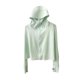 thumbnail image 5 of Chaqueta con capucha Yinane protección solar para mujer camiseta de sol, 5 of 8