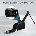 thumbnail image 3 of Sensor de nivel de altura de suspensión de aire Unique Bargains para GMC Sierra 1500 No.23456571, sensor de nivel de altura trasero izquierdo, 3 of 7