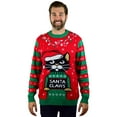thumbnail image 6 of Tstars Unisex Santa Claws Cat Ugly Christmas Sweater Funny Men Women Festive Holiday Sweater, 6 of 7