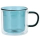 thumbnail image 2 of Taza de leche Jadeshay de doble capa 250 ml de Vidrio resistente al calor, 2 of 12