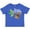 Royal Blue, variant on Inktastic Mama Little Monkey Grandchild Boys or Girls Toddler T-Shirt